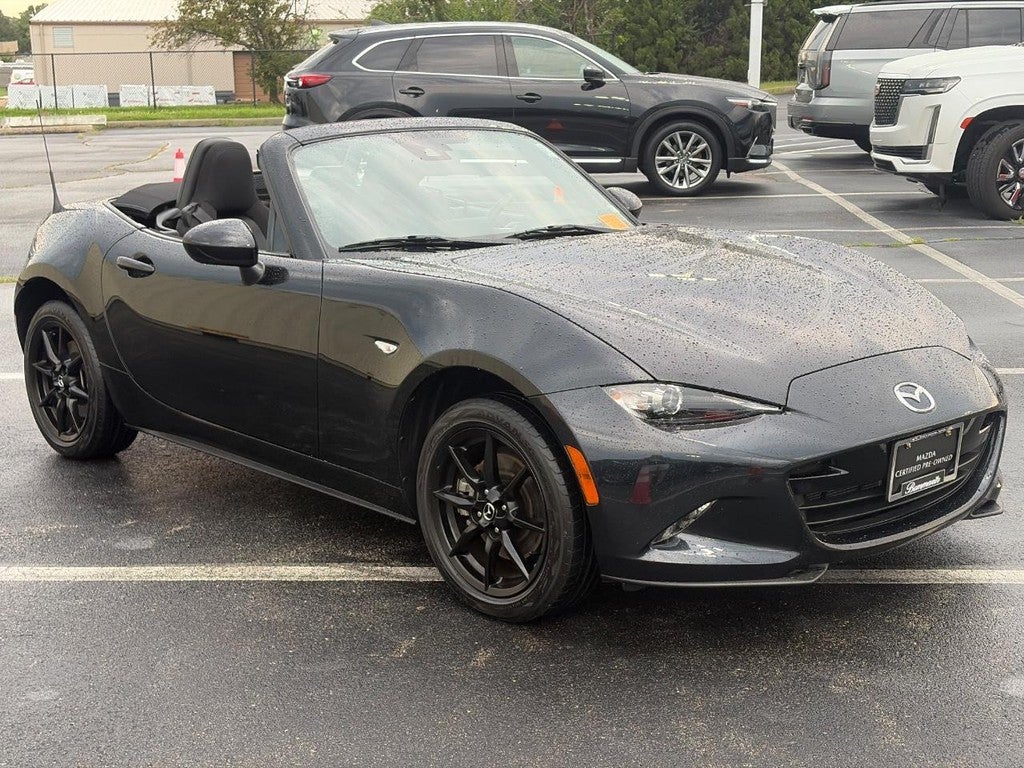 2022 Mazda Mazda MX-5 Miata Sport Manual