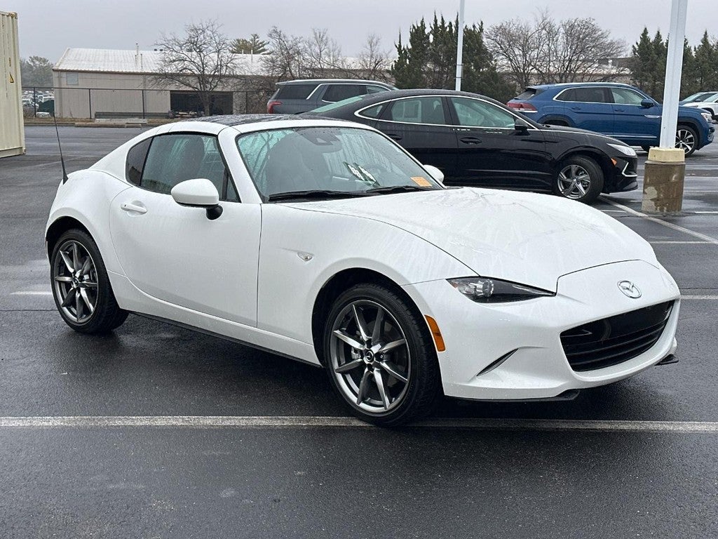 2022 Mazda Mazda MX-5 Miata RF Grand Touring Manual