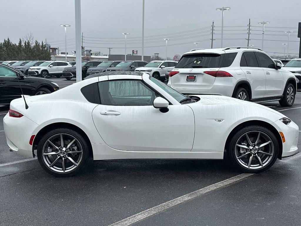 2022 Mazda Mazda MX-5 Miata RF Grand Touring Manual