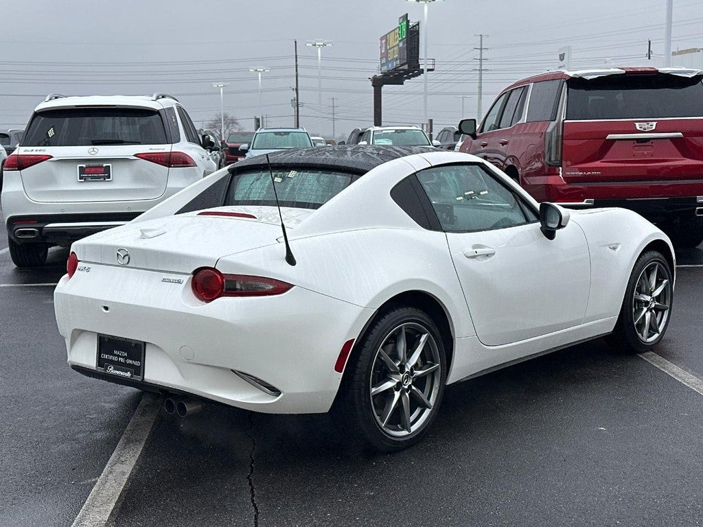 2022 Mazda Mazda MX-5 Miata RF Grand Touring Manual