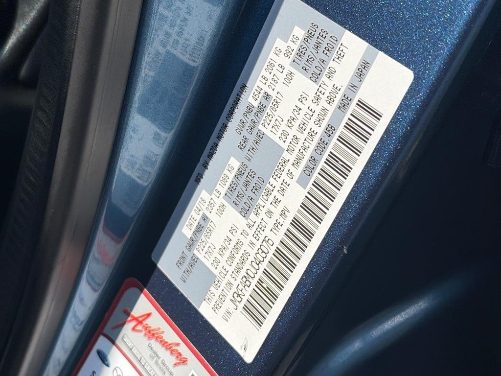 2018 Mazda Mazda CX-5 Sport FWD
