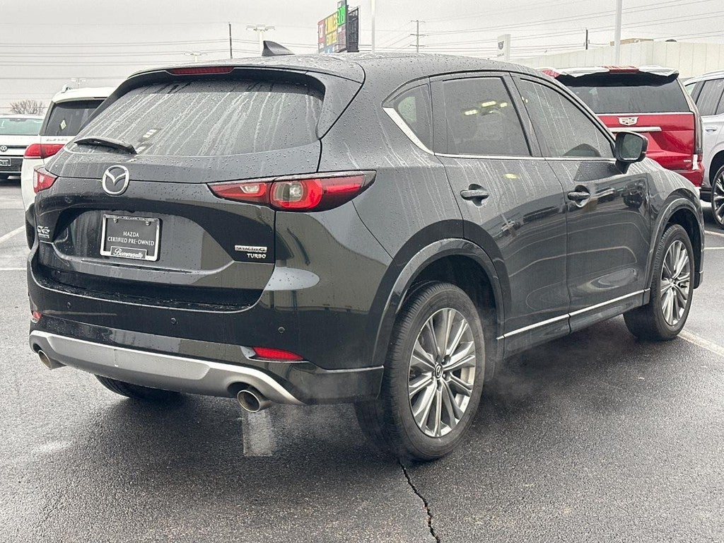 2025 Mazda Mazda CX-5 2.5 Turbo Signature AWD