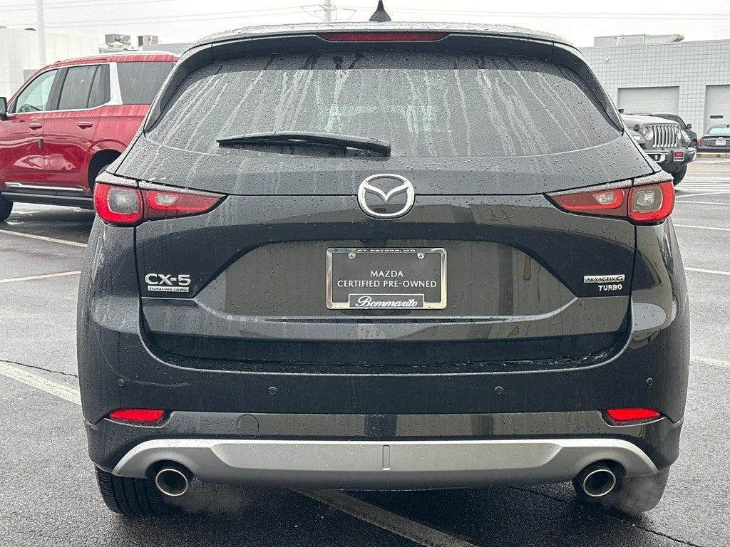 2025 Mazda Mazda CX-5 2.5 Turbo Signature AWD