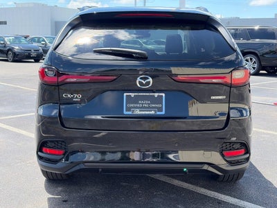 2025 Mazda Mazda CX-70 3.3 Turbo Preferred