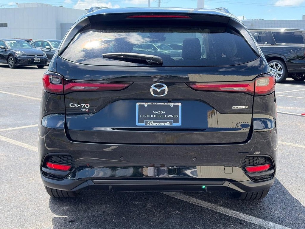 2025 Mazda Mazda CX-70 3.3 Turbo Preferred