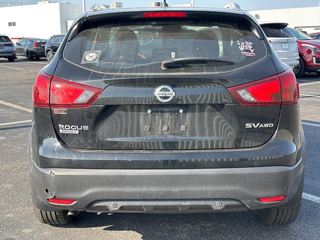 2019 Nissan Rogue Sport AWD SV