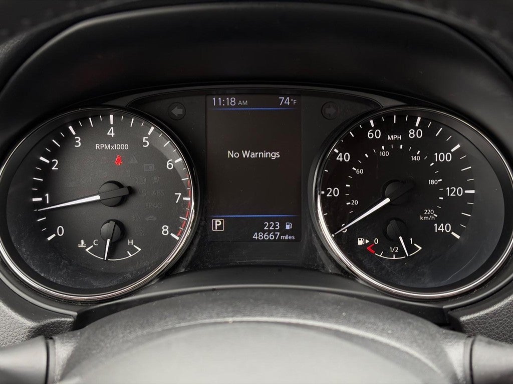 2019 Nissan Rogue AWD SV