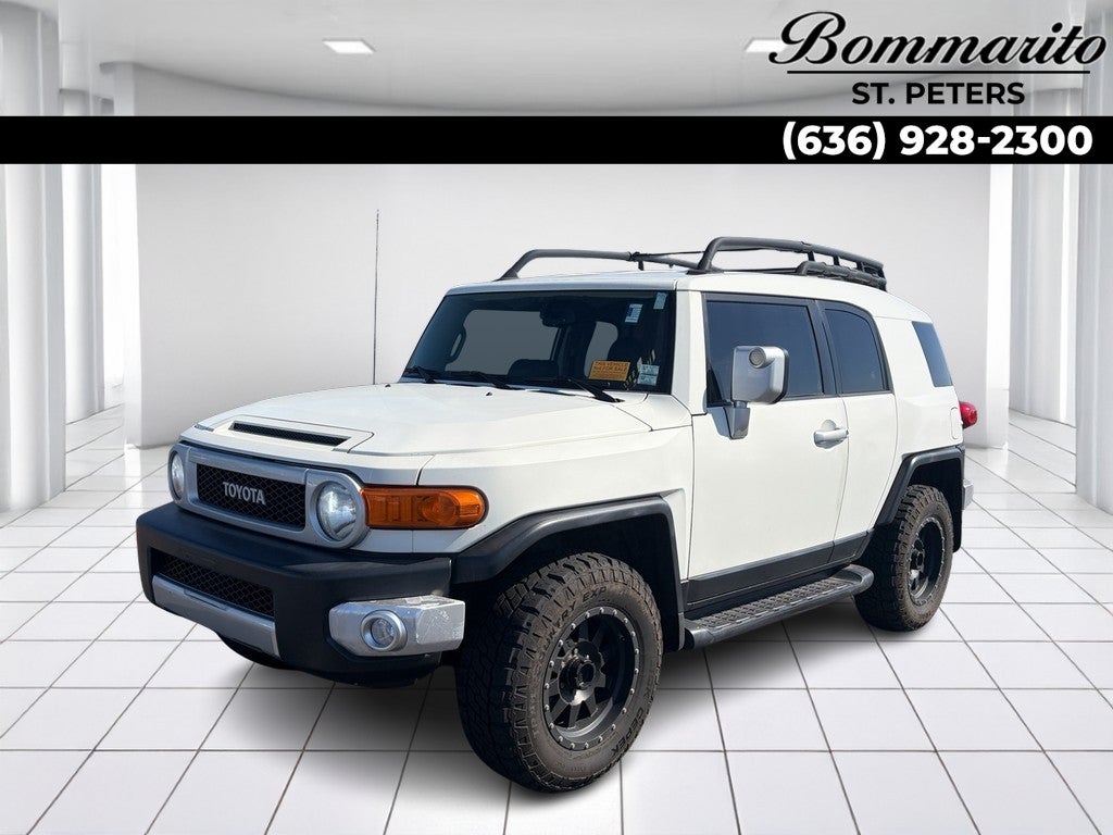 2010 Toyota FJ Cruiser 4WD 4dr Auto