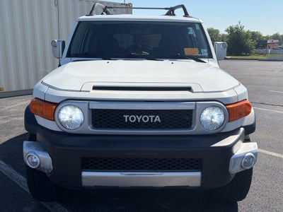 2010 Toyota FJ Cruiser 4WD 4dr Auto
