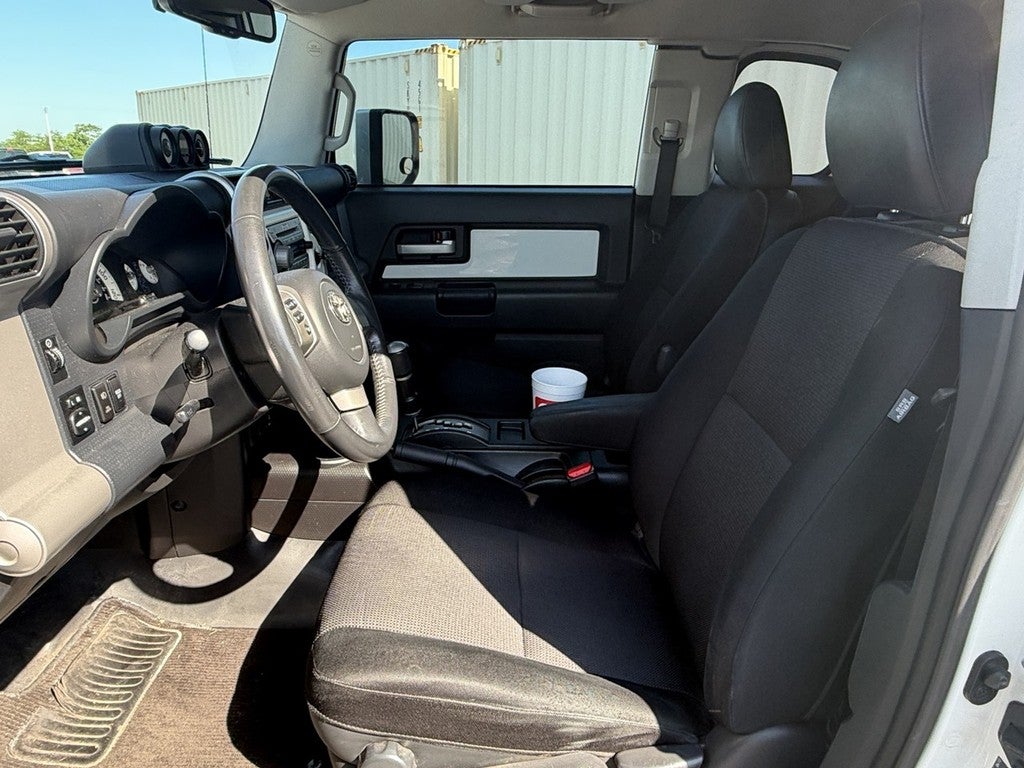 2010 Toyota FJ Cruiser 4WD 4dr Auto