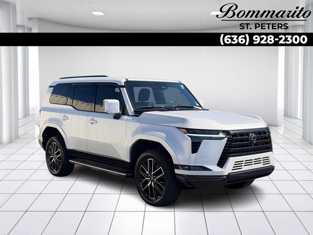 2024 Lexus GX GX 550 Premium+ 4WD