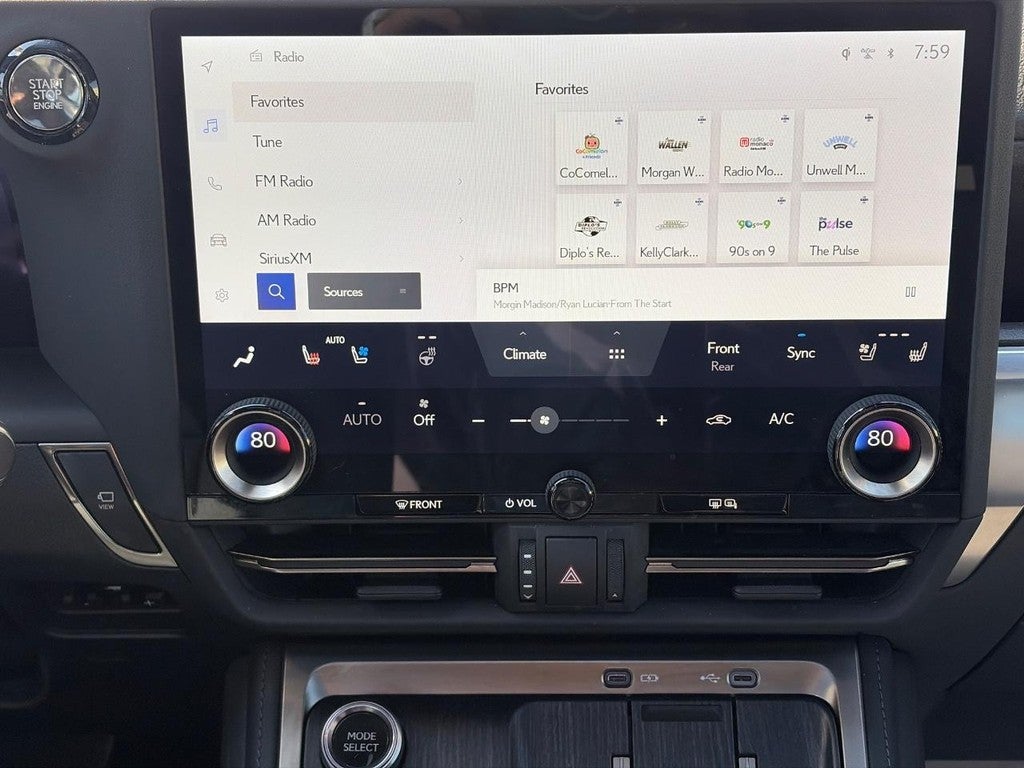 2024 Lexus GX GX 550 Premium+ 4WD