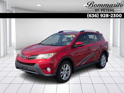 2015 Toyota RAV4 AWD 4dr Limited