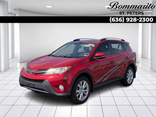 2015 Toyota RAV4 AWD 4dr Limited