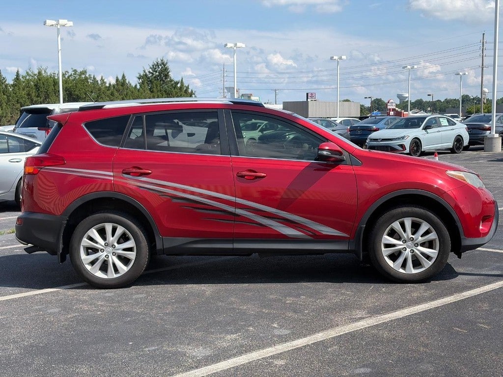 2015 Toyota RAV4 AWD 4dr Limited