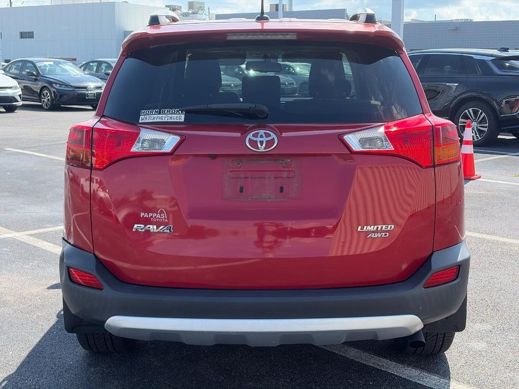 2015 Toyota RAV4 AWD 4dr Limited