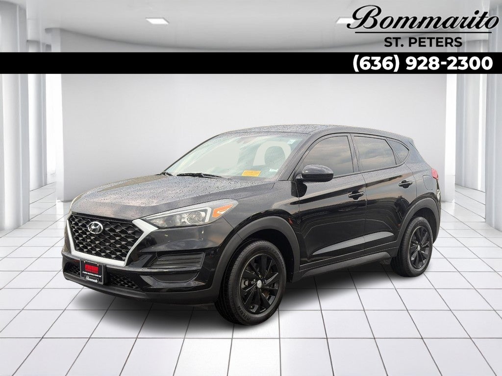 2021 Hyundai Tucson SE FWD