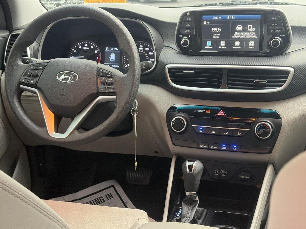 2021 Hyundai Tucson SE FWD