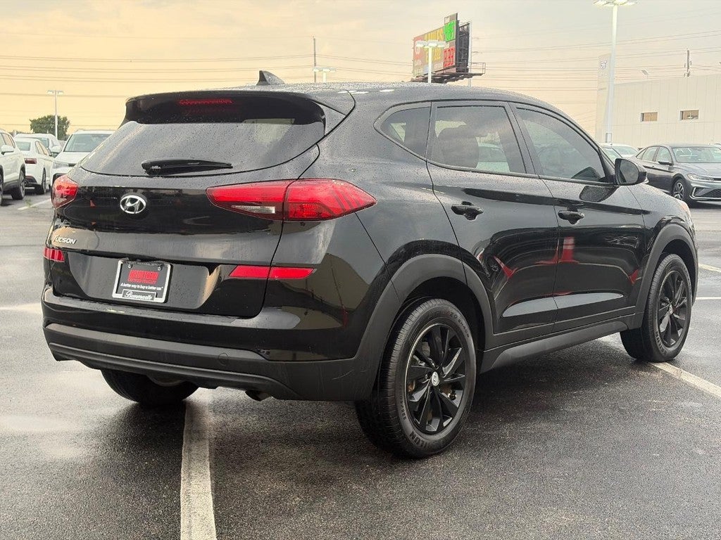 2021 Hyundai Tucson SE FWD