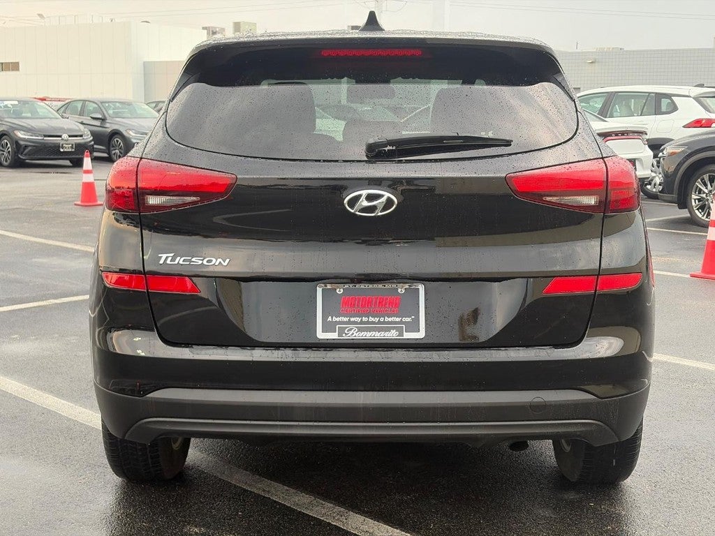 2021 Hyundai Tucson SE FWD