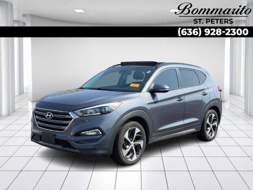 2016 Hyundai Tucson AWD 4dr Limited