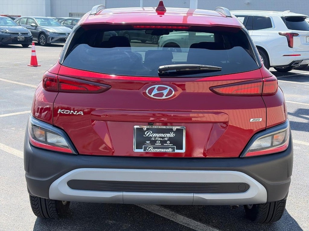 2023 Hyundai Kona SEL Auto AWD