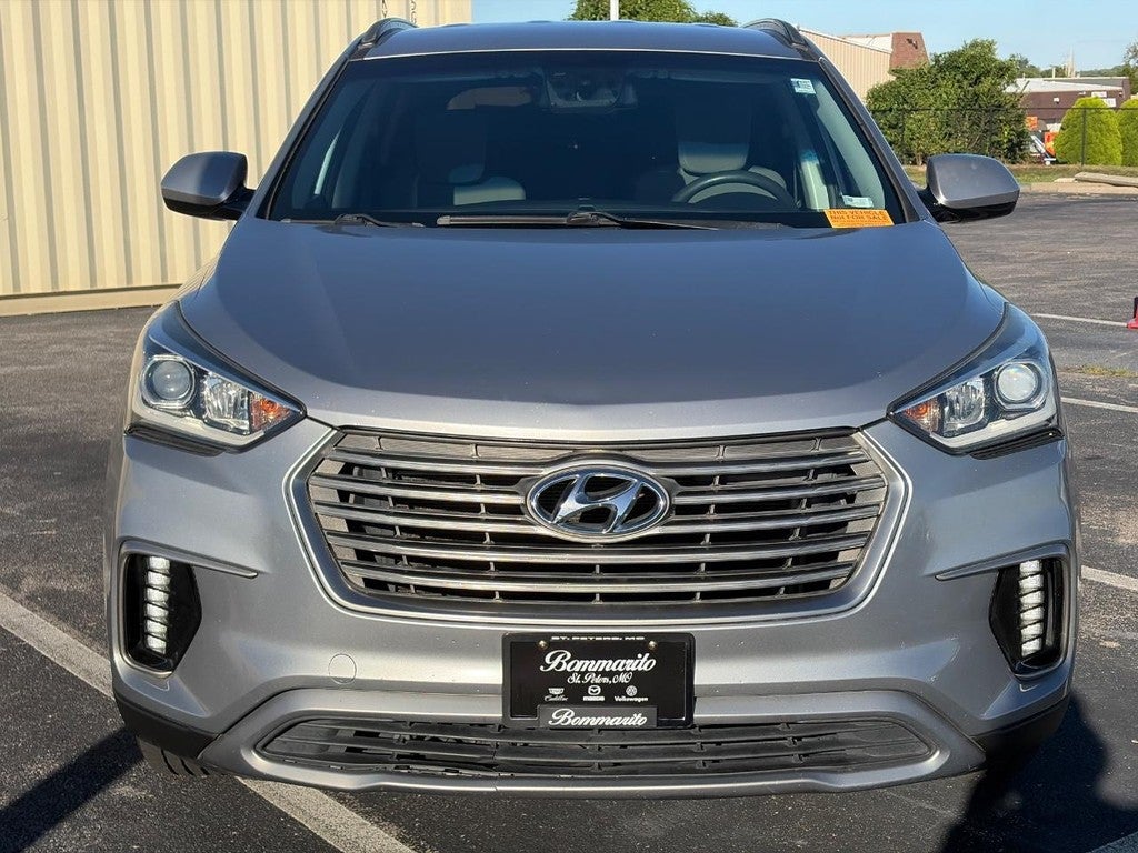 2017 Hyundai Santa Fe SE 3.3L Auto