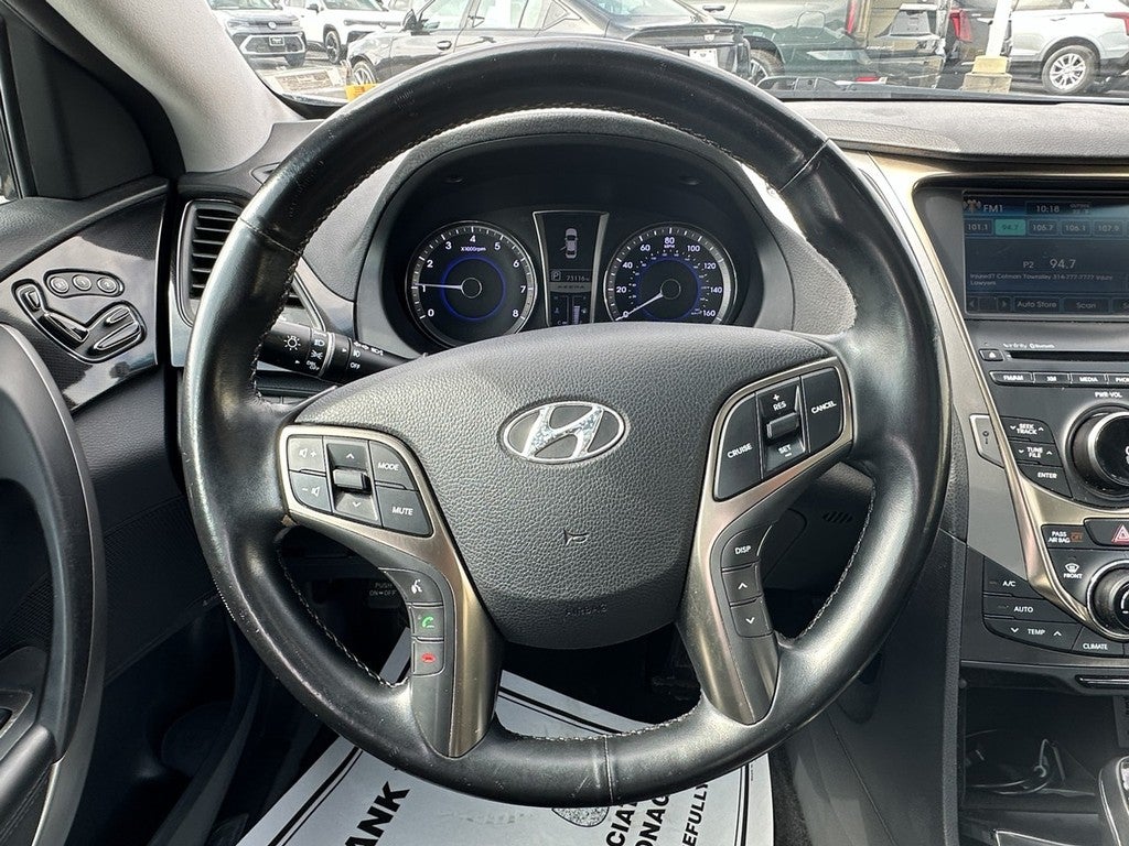 2012 Hyundai Azera 4dr Sdn