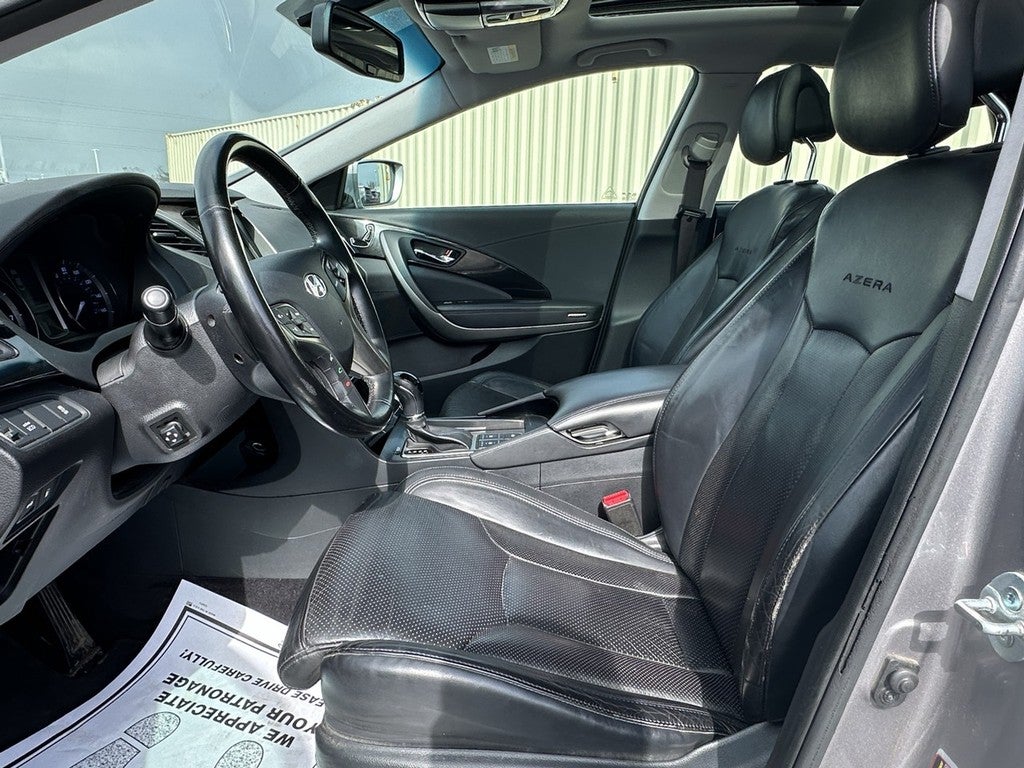 2012 Hyundai Azera 4dr Sdn