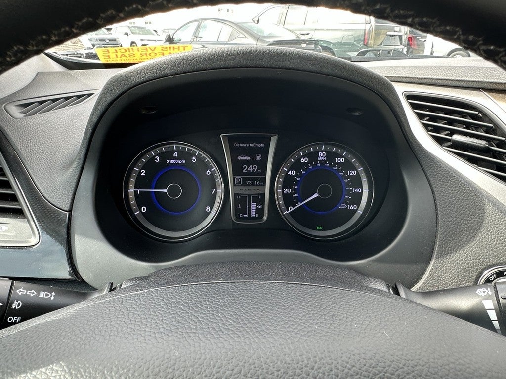 2012 Hyundai Azera 4dr Sdn