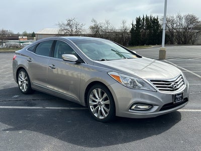 2012 Hyundai Azera 4dr Sdn