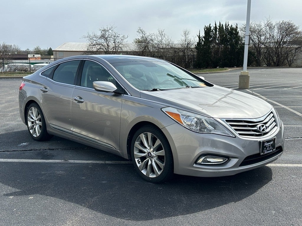 2012 Hyundai Azera 4dr Sdn