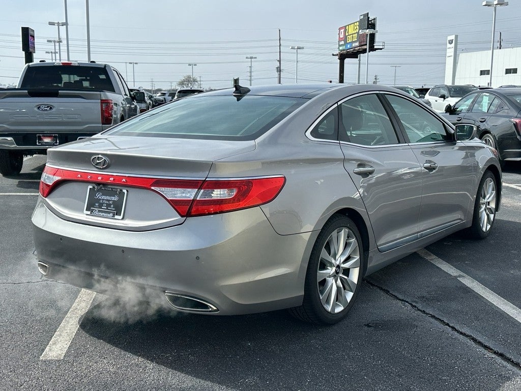 2012 Hyundai Azera 4dr Sdn