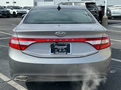 2012 Hyundai Azera 4dr Sdn