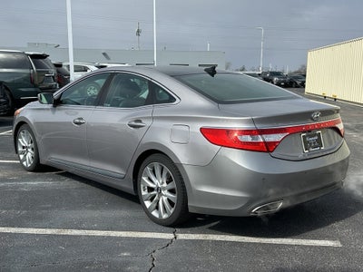 2012 Hyundai Azera 4dr Sdn