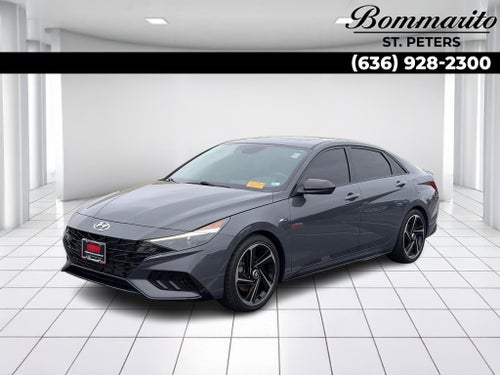 2023 Hyundai Elantra N Line DCT