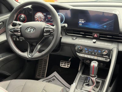 2023 Hyundai Elantra N Line DCT
