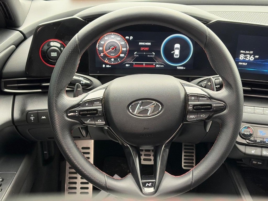 2023 Hyundai Elantra N Line DCT