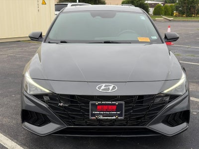 2023 Hyundai Elantra N Line DCT