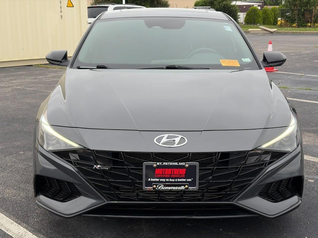 2023 Hyundai Elantra N Line DCT