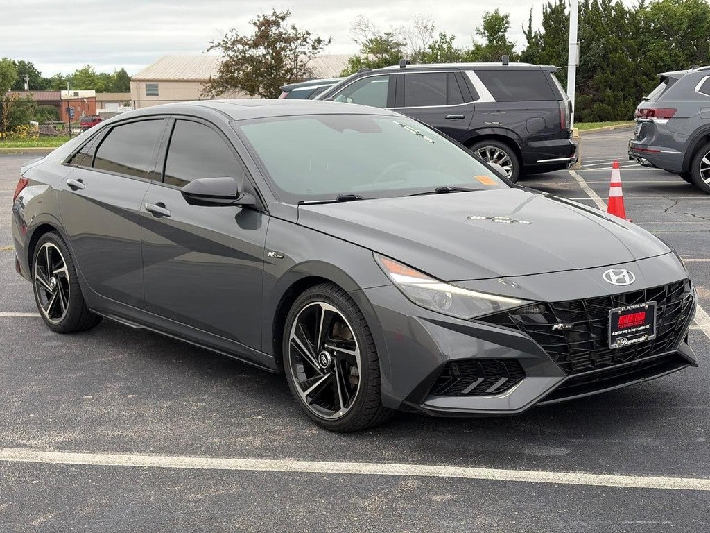 2023 Hyundai Elantra N Line DCT