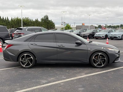 2023 Hyundai Elantra N Line DCT