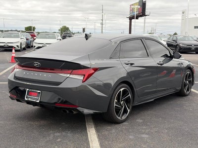2023 Hyundai Elantra N Line DCT