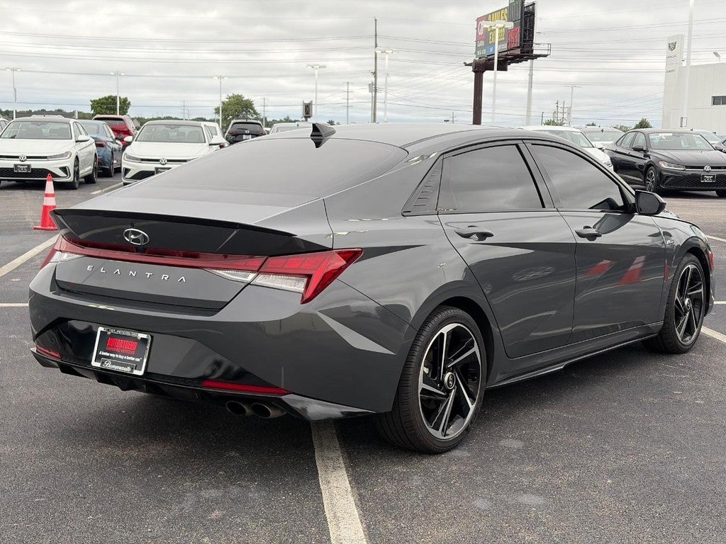 2023 Hyundai Elantra N Line DCT