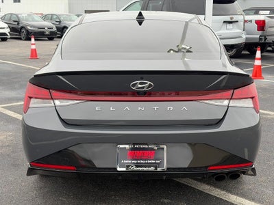 2023 Hyundai Elantra N Line DCT