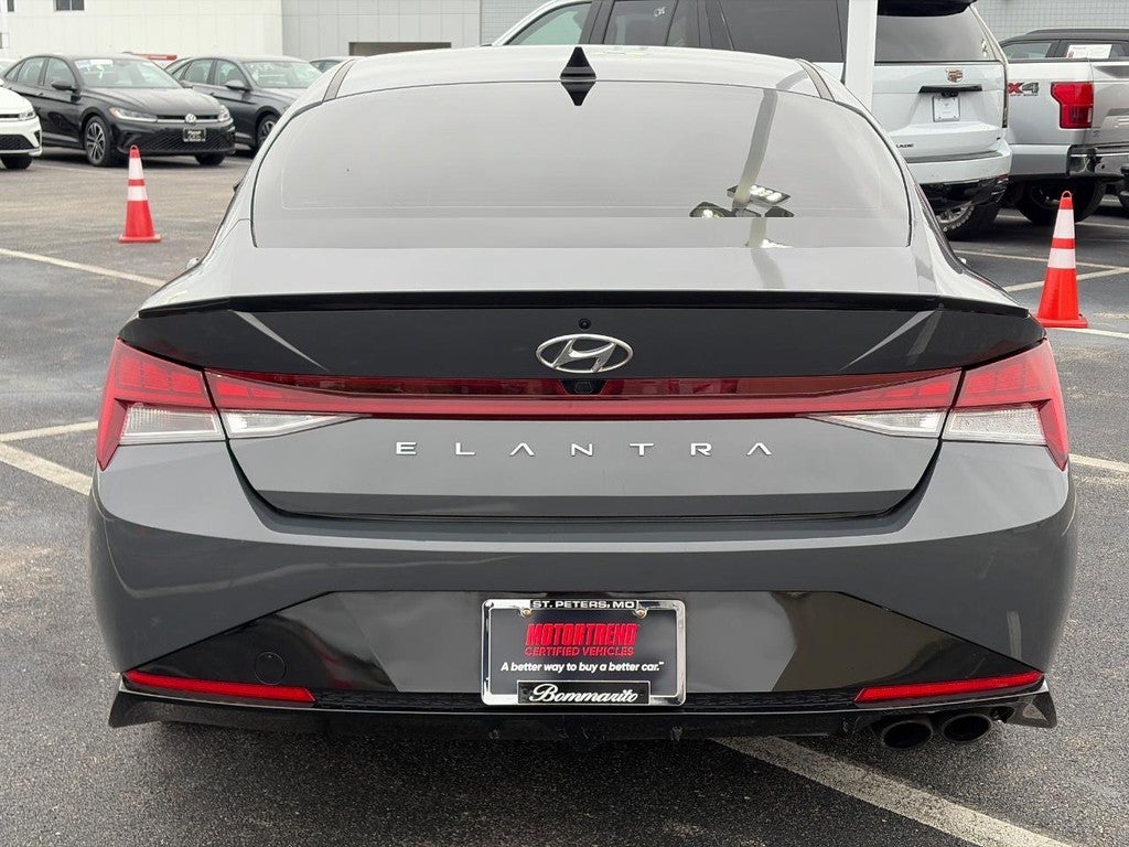 2023 Hyundai Elantra N Line DCT