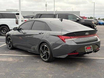 2023 Hyundai Elantra N Line DCT