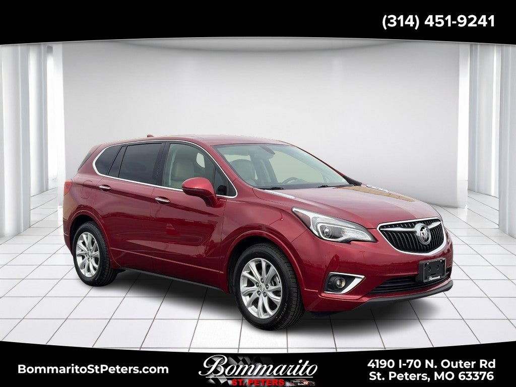 2019 Buick Envision FWD 4dr Preferred
