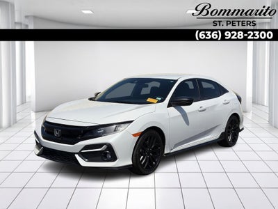 2021 Honda Civic Hatchback Sport CVT