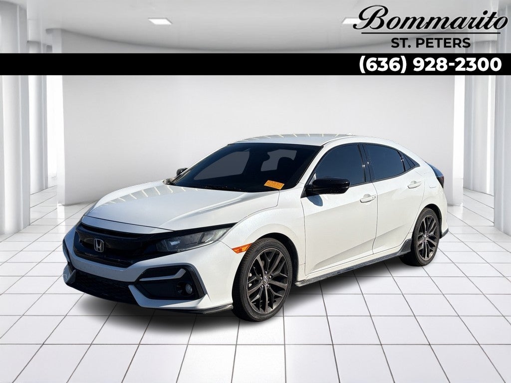 2021 Honda Civic Hatchback Sport CVT